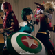 Illustration for article titled When Marvel Meetsi My Hero Academia/i